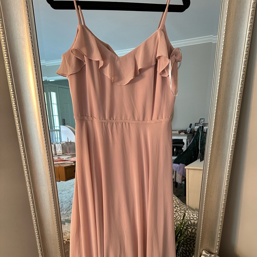 Brand: Levkoff Size 12 chiffon dress